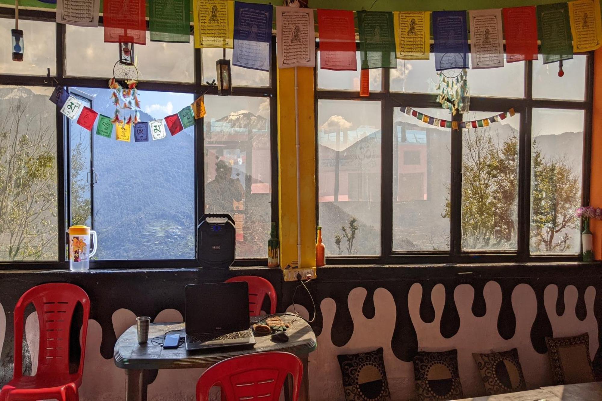 Spot On Hotel Moon Cafe And Homestay Chopta Exterior photo