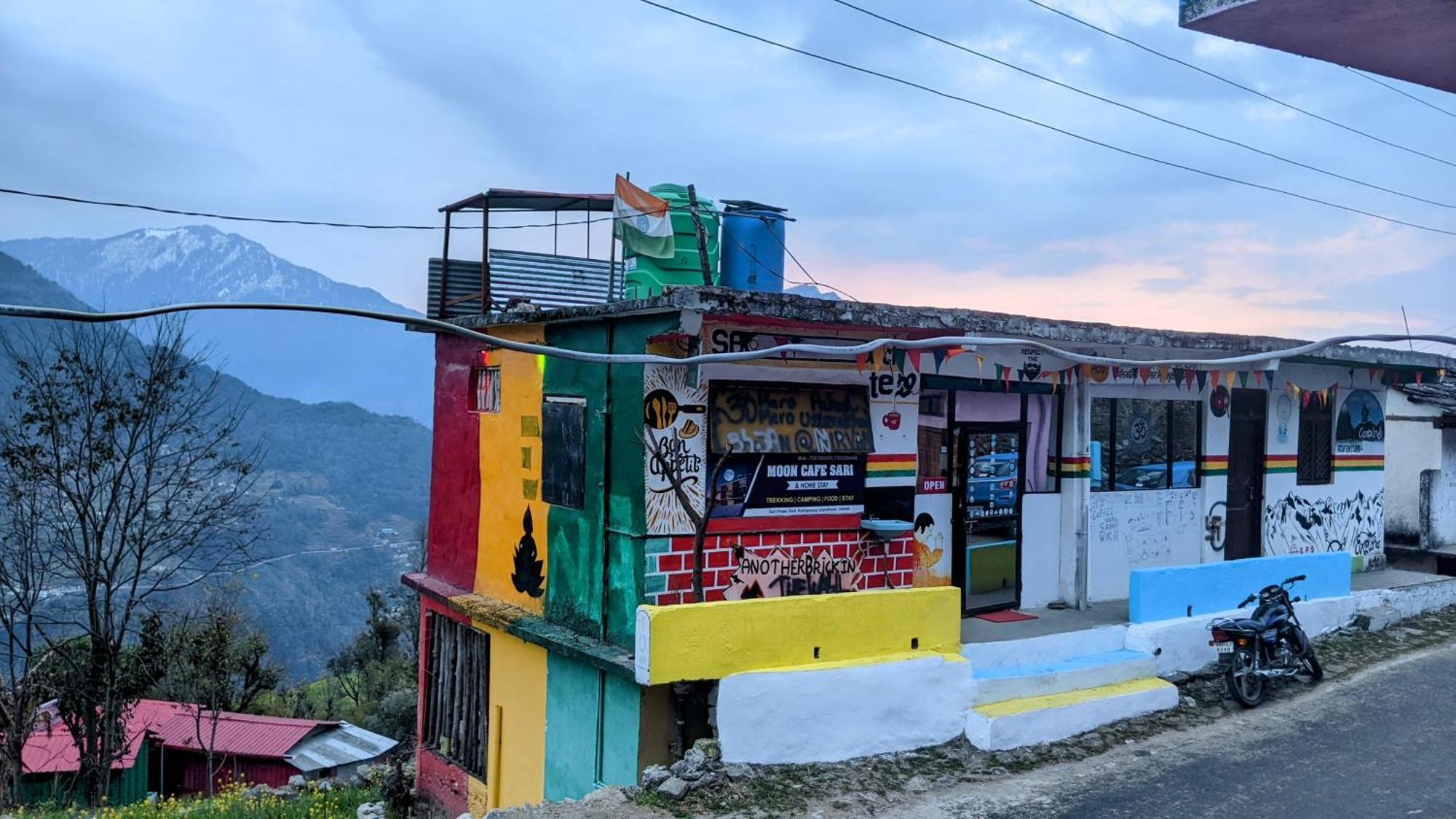 Spot On Hotel Moon Cafe And Homestay Chopta Exterior photo