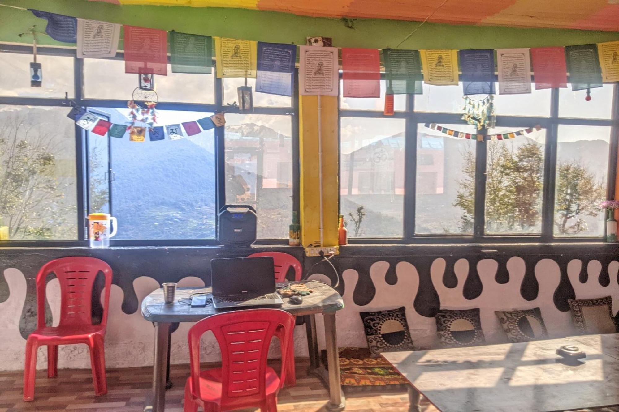 Spot On Hotel Moon Cafe And Homestay Chopta Exterior photo